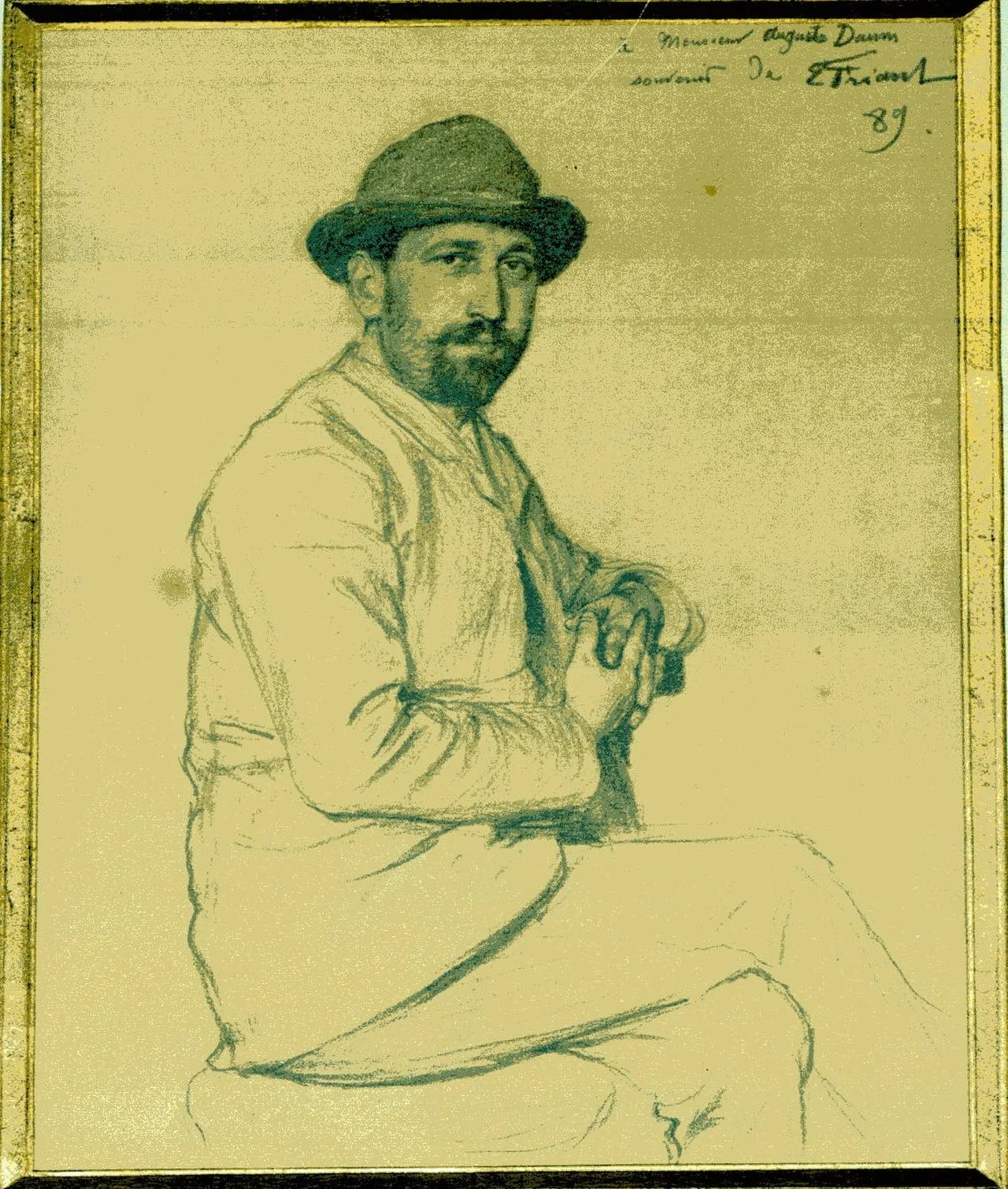 Portrait of Auguste Daum (1853–1909) – memorial page