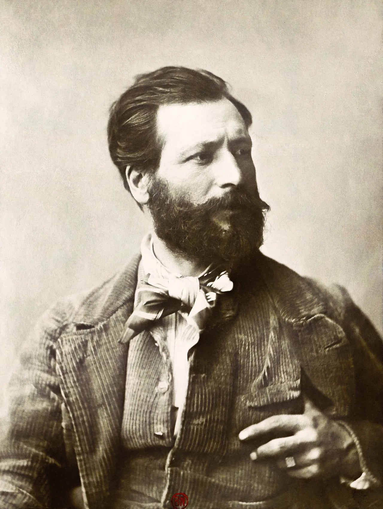 Portrait of Auguste Clésinger (1814–1883) – memorial page