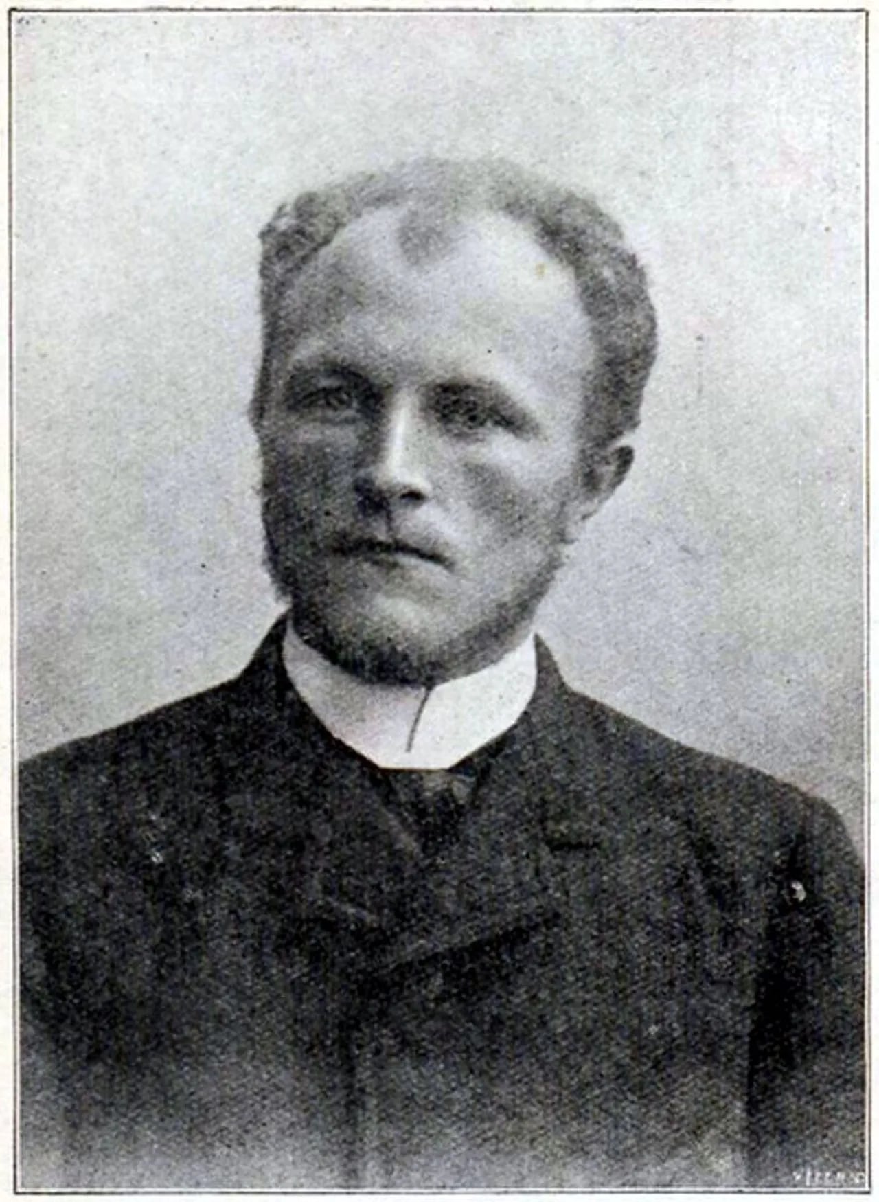 Porträt von Toon de Jong (1879–1978) – Gedenkseite