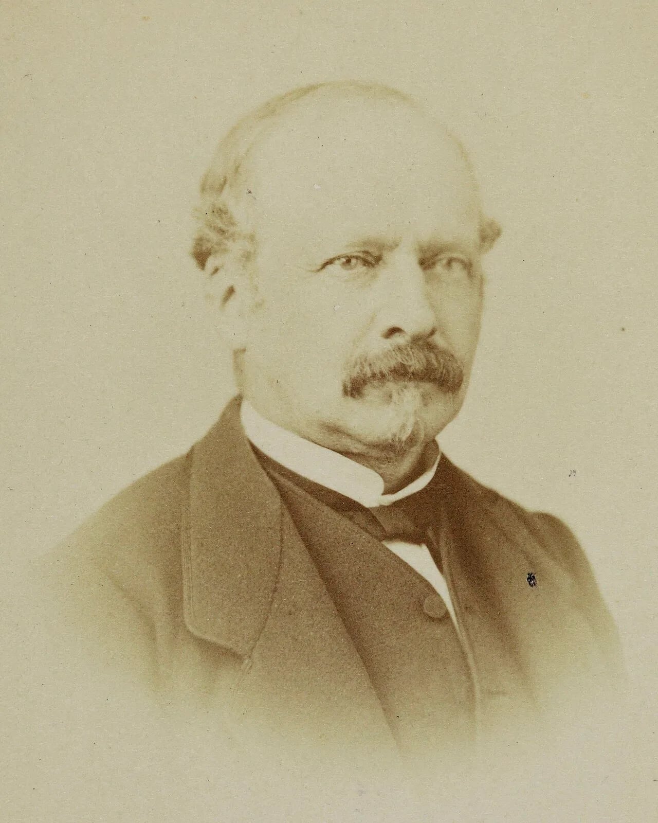 Porträt von Auguste Ernest d'Aboville (1819–1902) – Gedenkseite