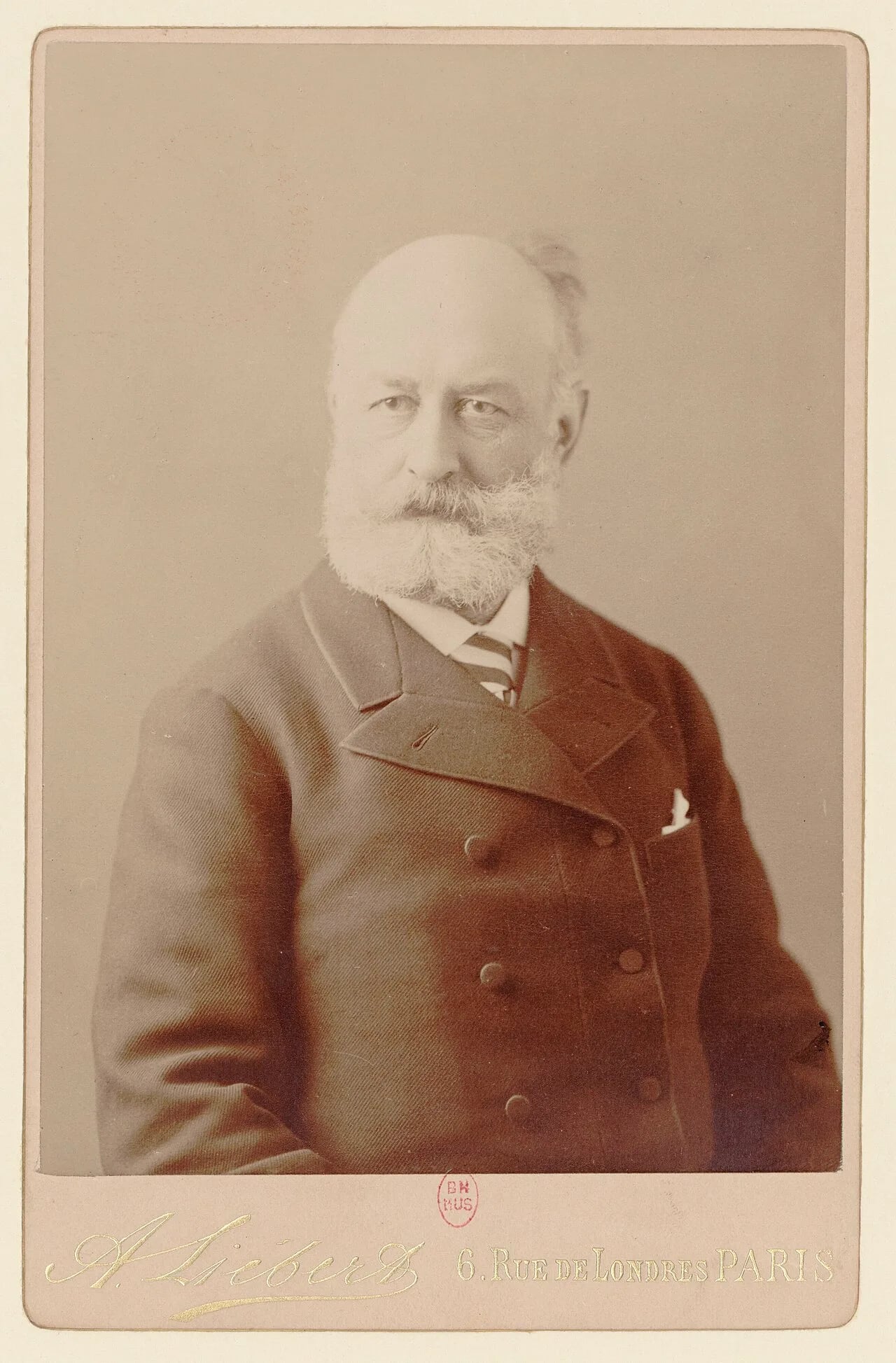 Portrait of Auguste Durand (1830–1909) – memorial page