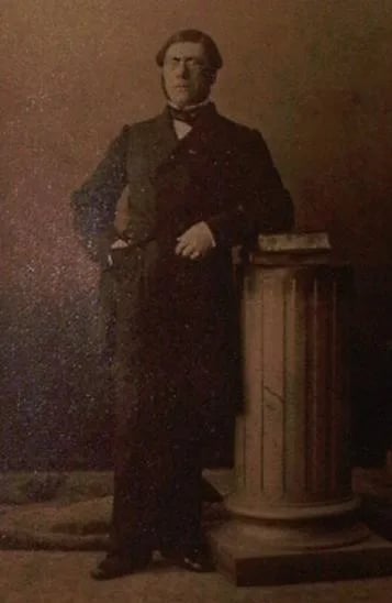 Porträt von Auguste Forestier (1811–1873) – Gedenkseite