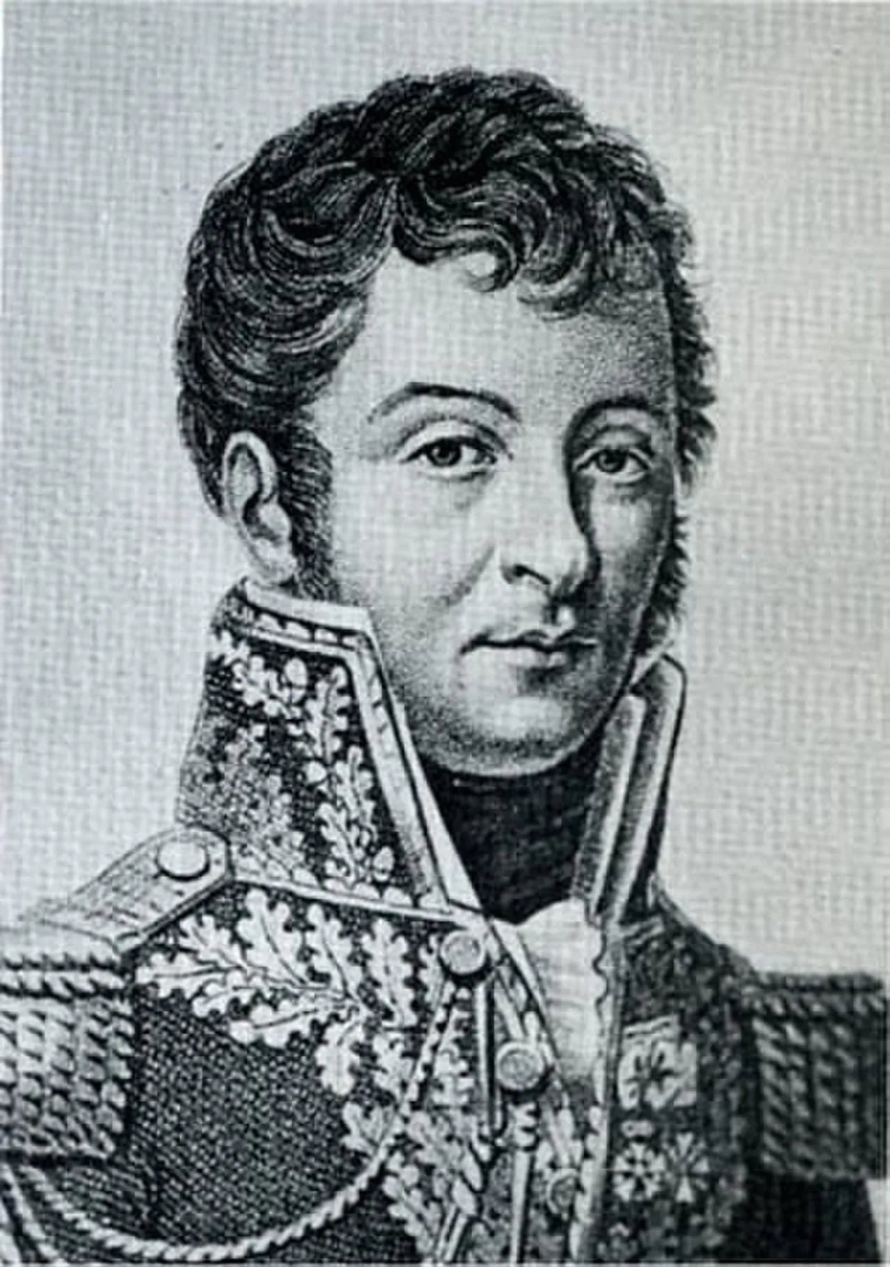 Portrait of Auguste Julien Bigarré (1775–1838) – memorial page