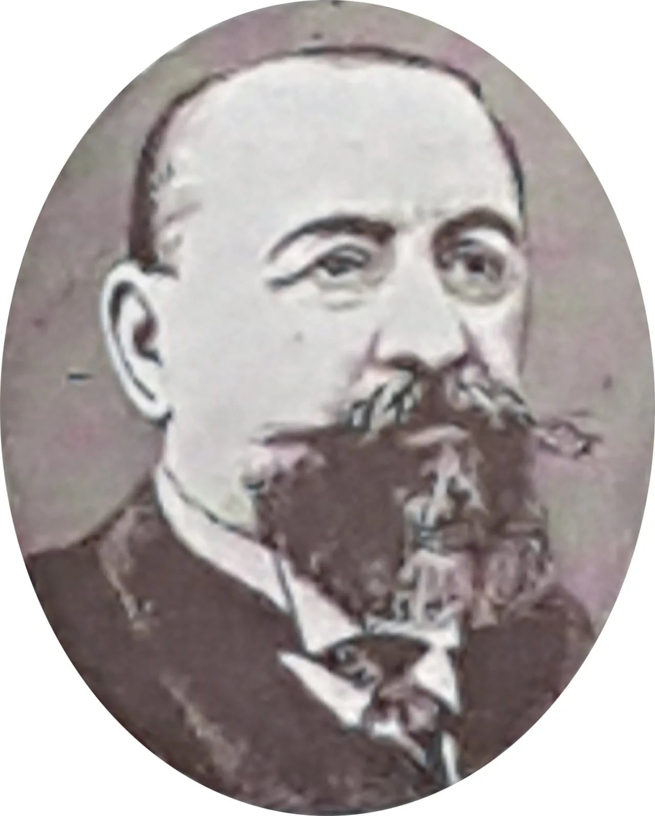 Portrait of Auguste Leblond (1856–1934) – memorial page