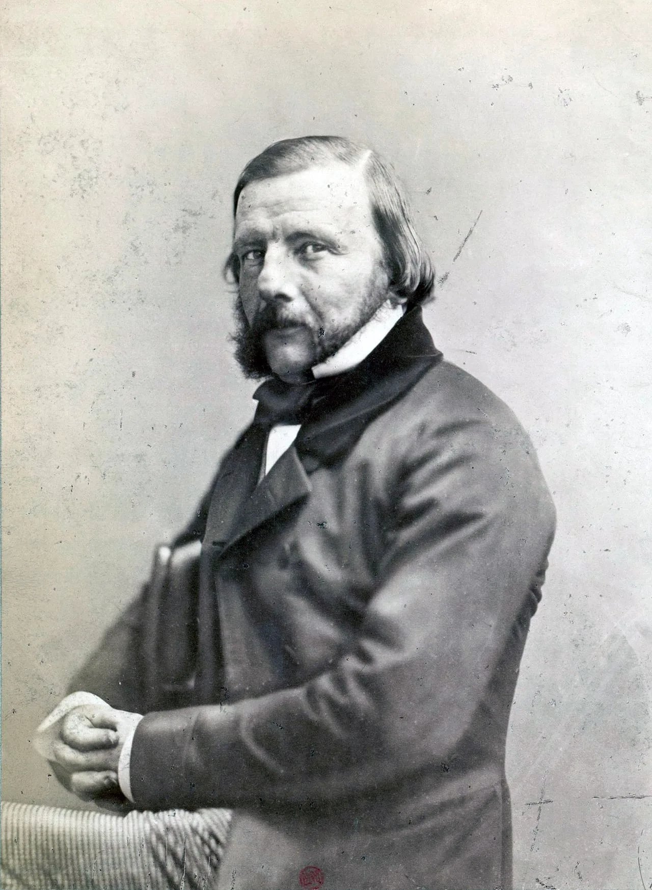 Portrait of Auguste Lefranc (1814–1878) – memorial page