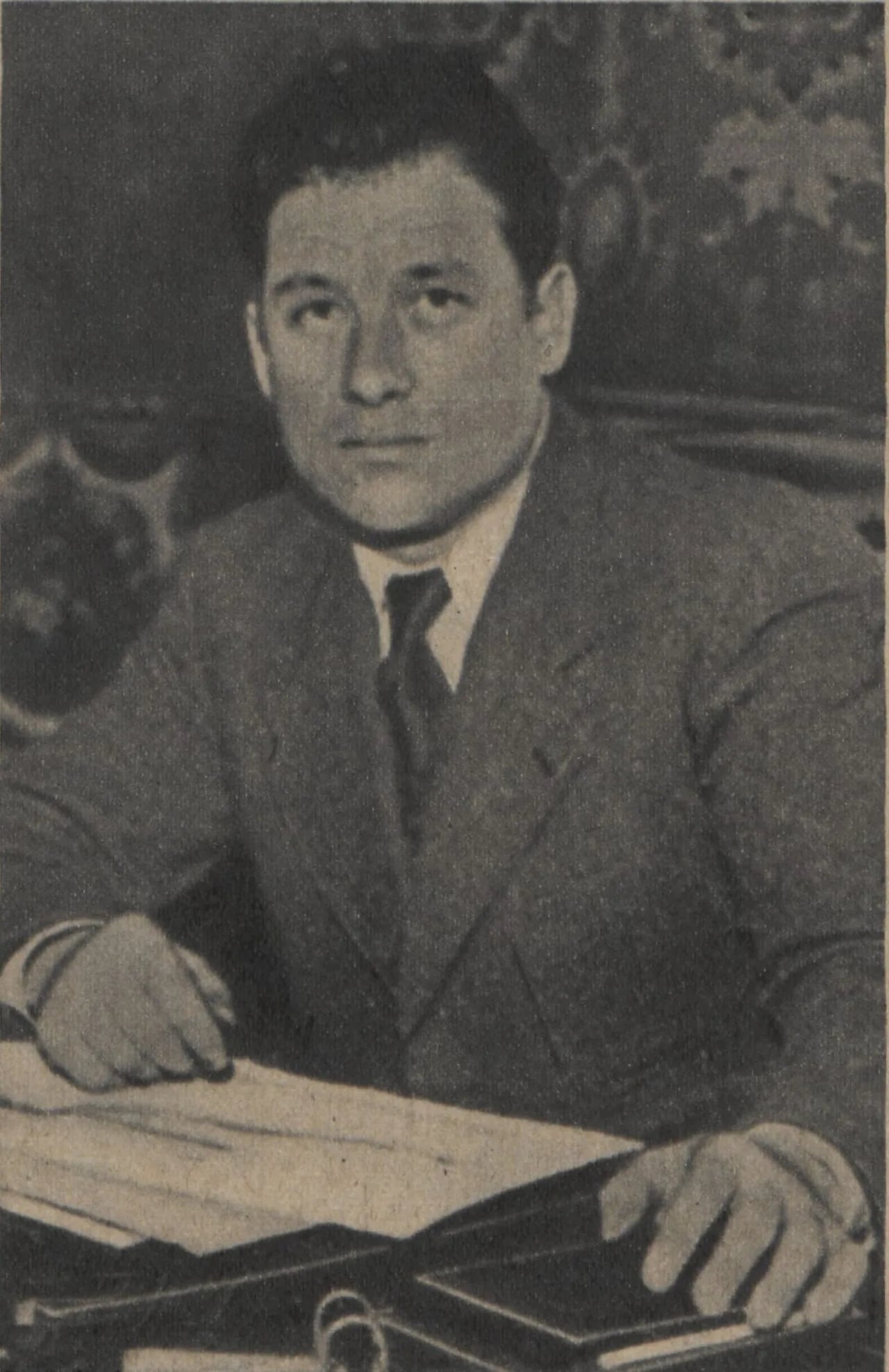Porträt von Auguste Lecœur (1911–1992) – Gedenkseite
