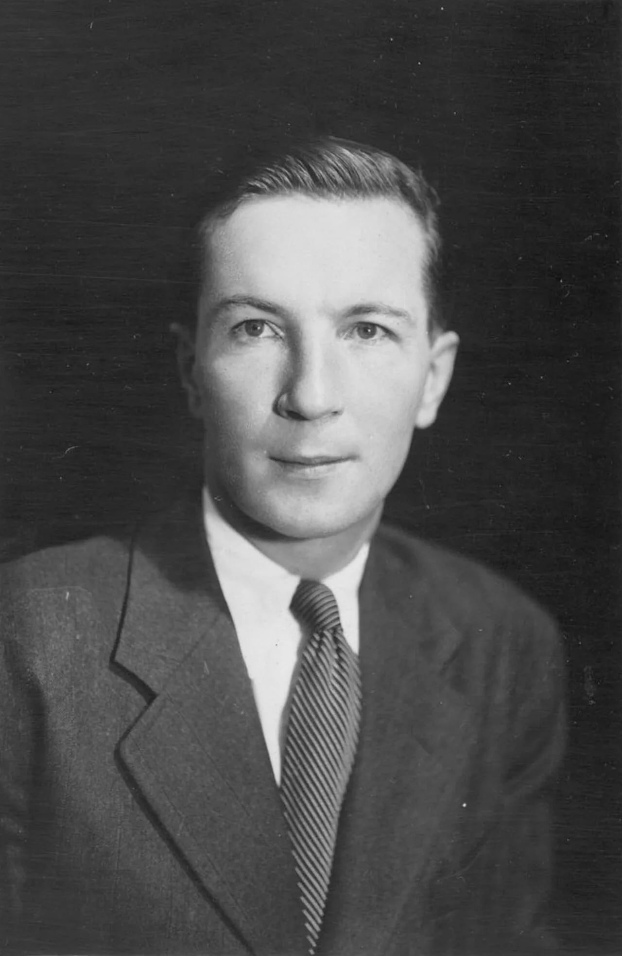 Portrait of Auguste Maltais (1916–1988) – memorial page