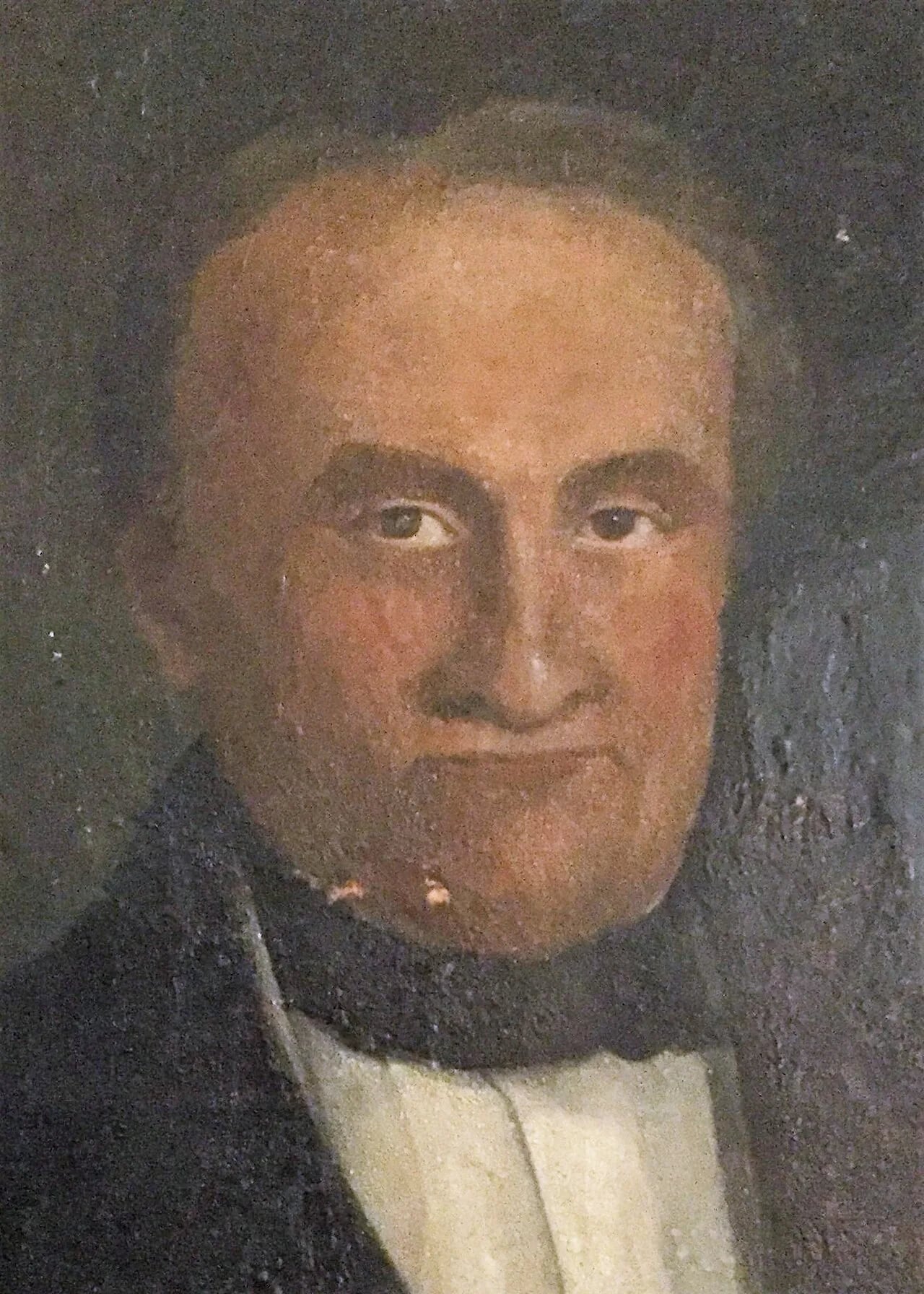 Portrait of Auguste Simon Paris (1794–1869) – memorial page