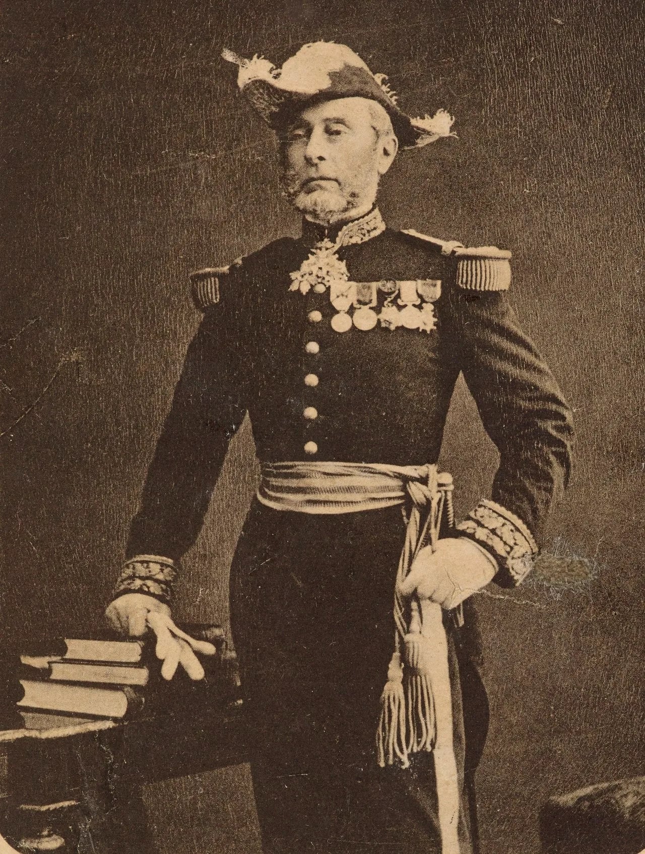 Portrait of Auguste Véron (1819–1901) – memorial page