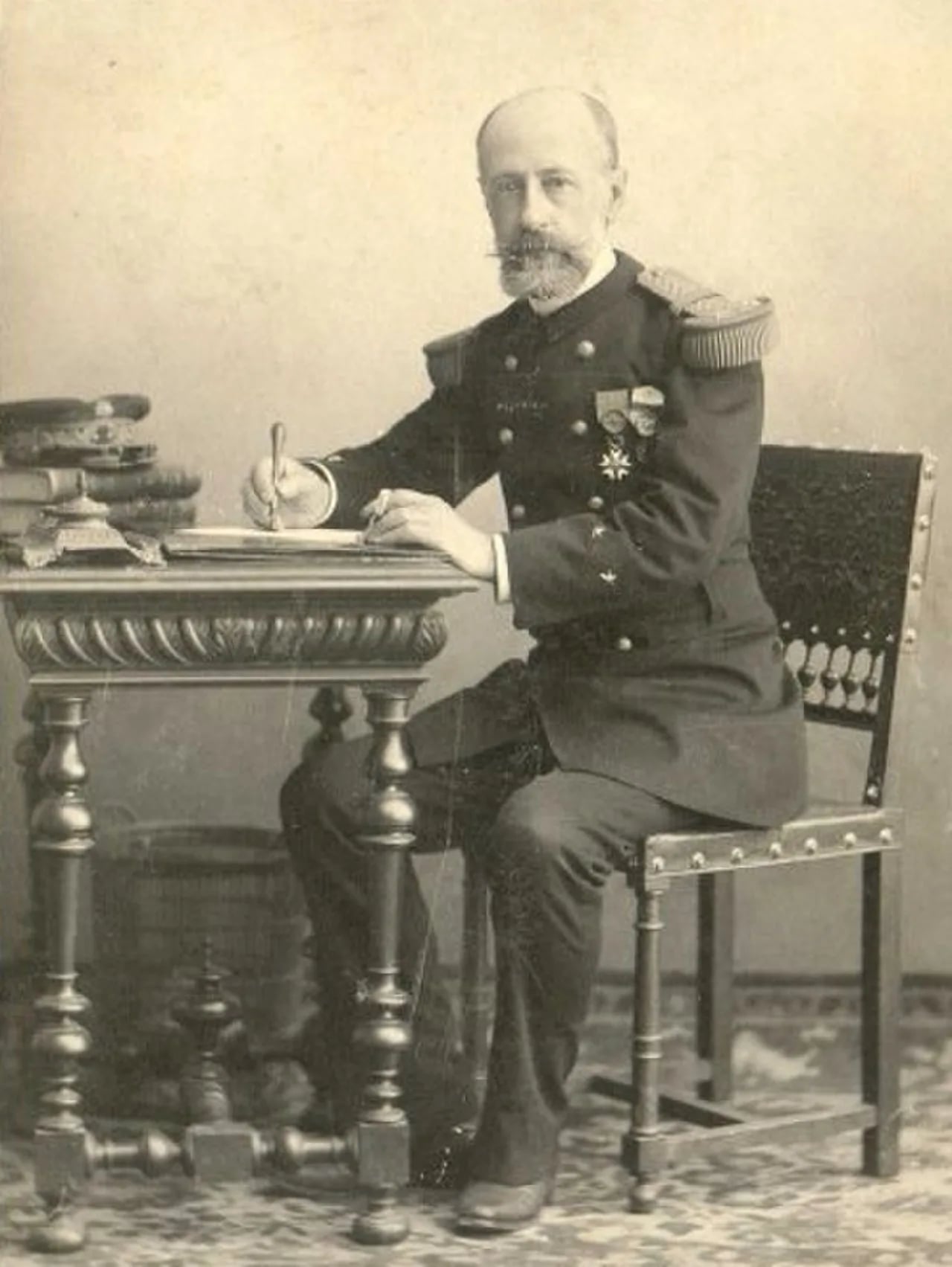 Portrait of Auguste de Penfentenyo (1837–1906) – memorial page