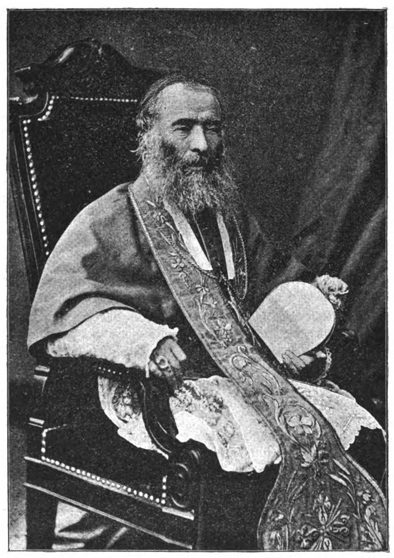 Porträt von Augustin-Pierre Cluzel (1815–1882) – Gedenkseite