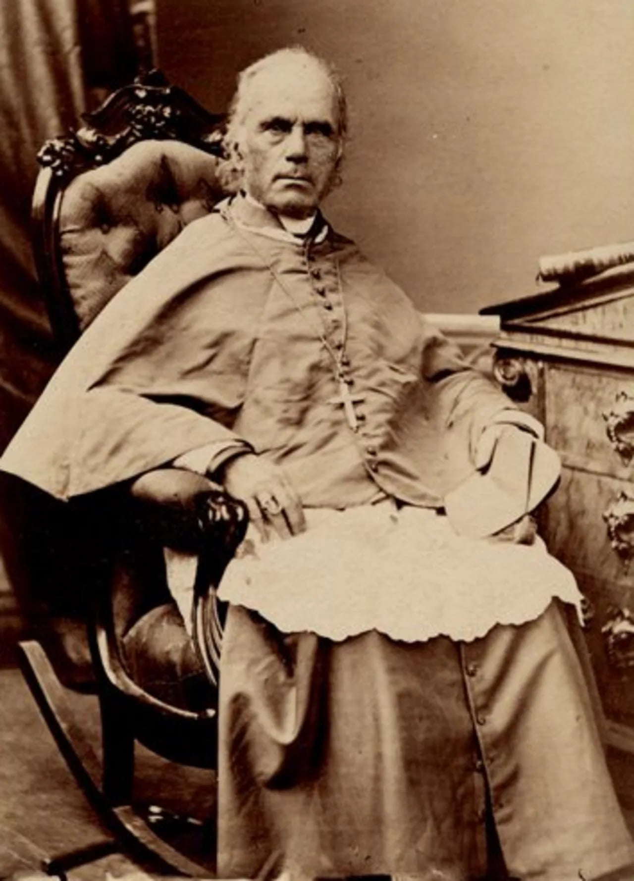 Porträt von Augustin Magloire Alexandre Blanchet (1797–1887) – Gedenkseite