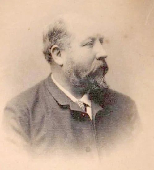 Portrait of Augustin Avrial (1840–1904) – memorial page