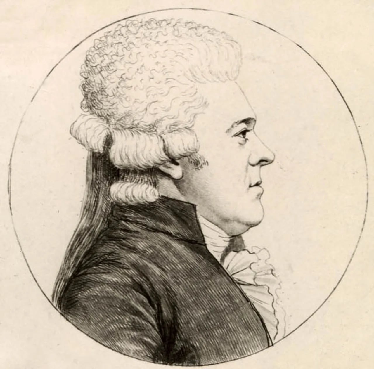 Portrait of Augustin Bernard François Le Goazre de Kervélégan (1748–1825) – memorial page