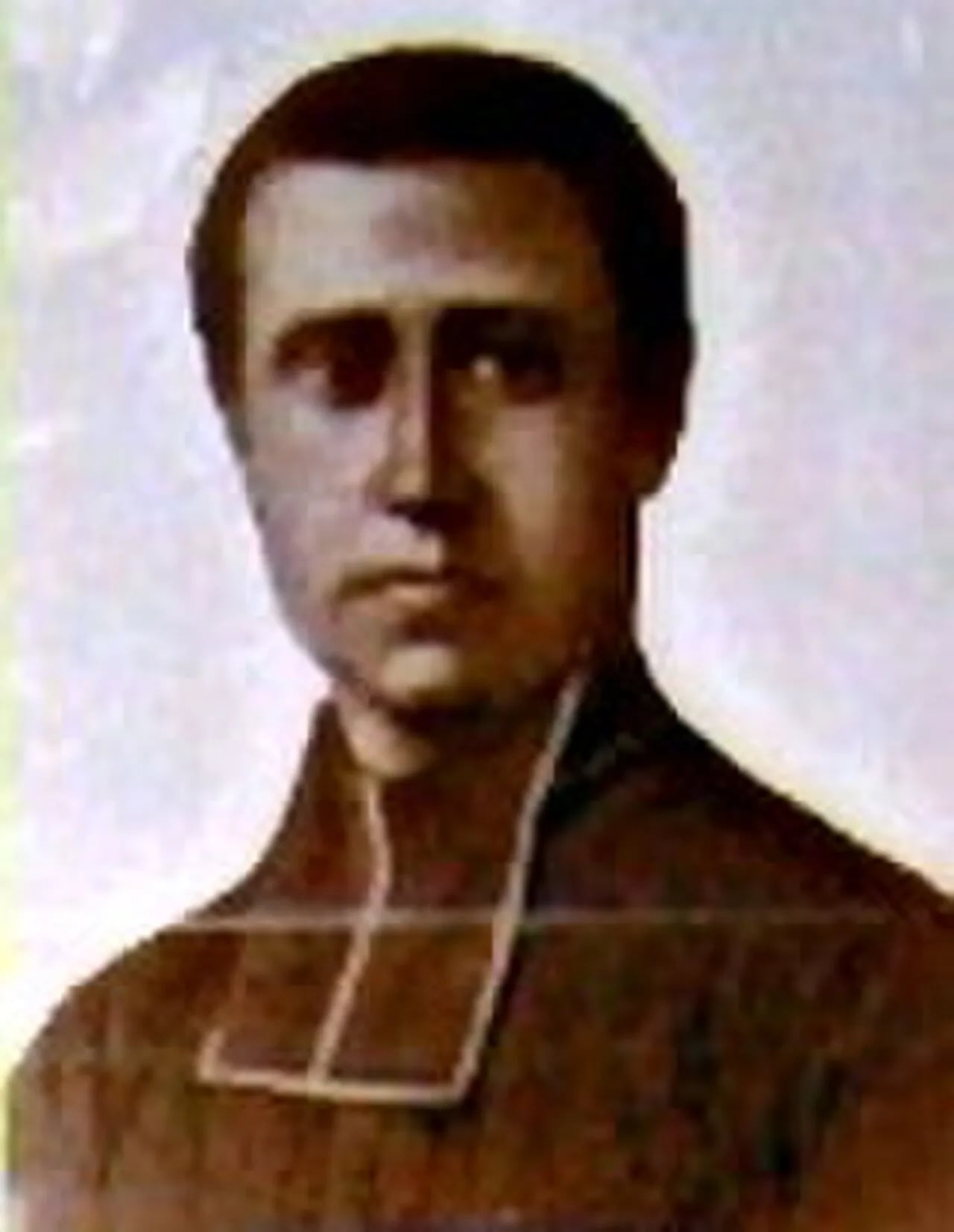 Porträt von Augustin Bourry (1826–1854) – Gedenkseite