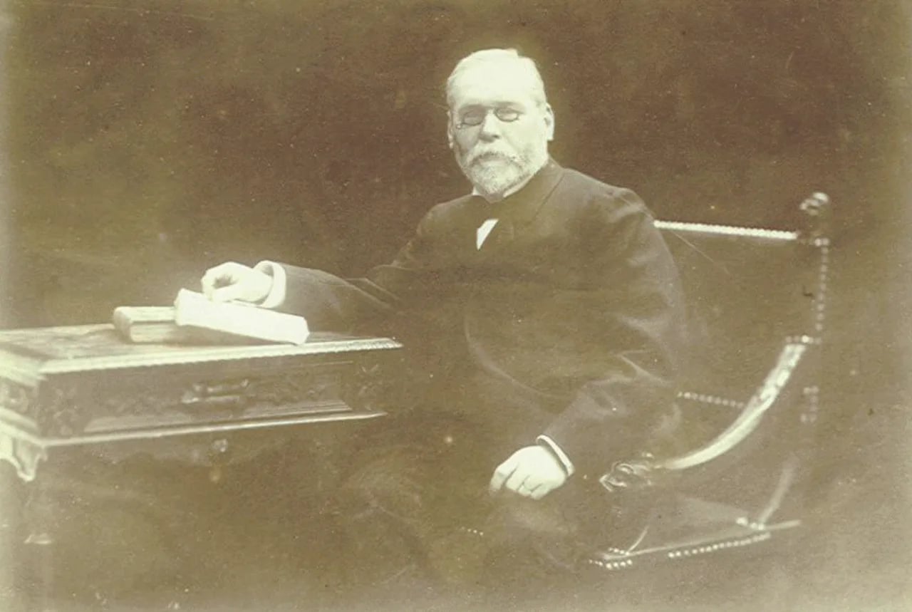 Portrait of Augustin Gazier (1844–1922) – memorial page
