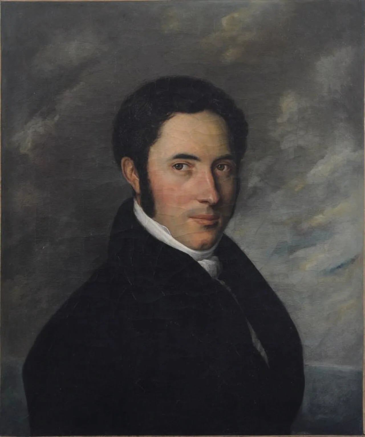 Portrait of Augustin Giraud (1796–1875) – memorial page