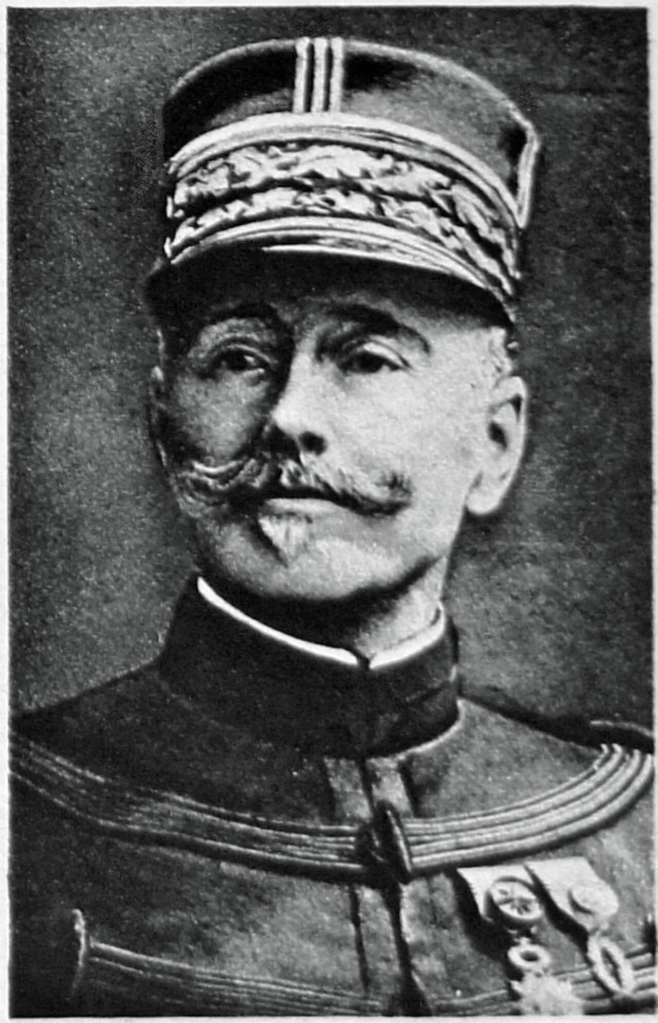 Porträt von Augustin Gérard (1857–1926) – Gedenkseite