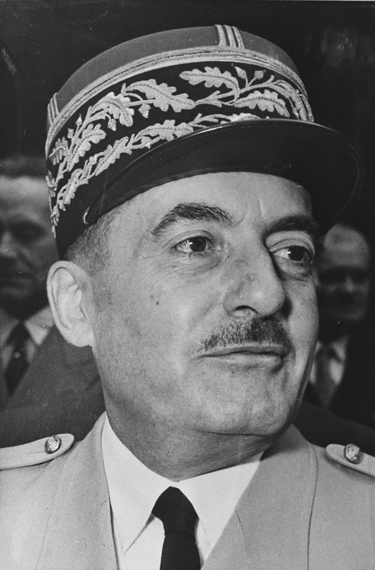 Portrait of Augustin Guillaume (1895–1983) – memorial page