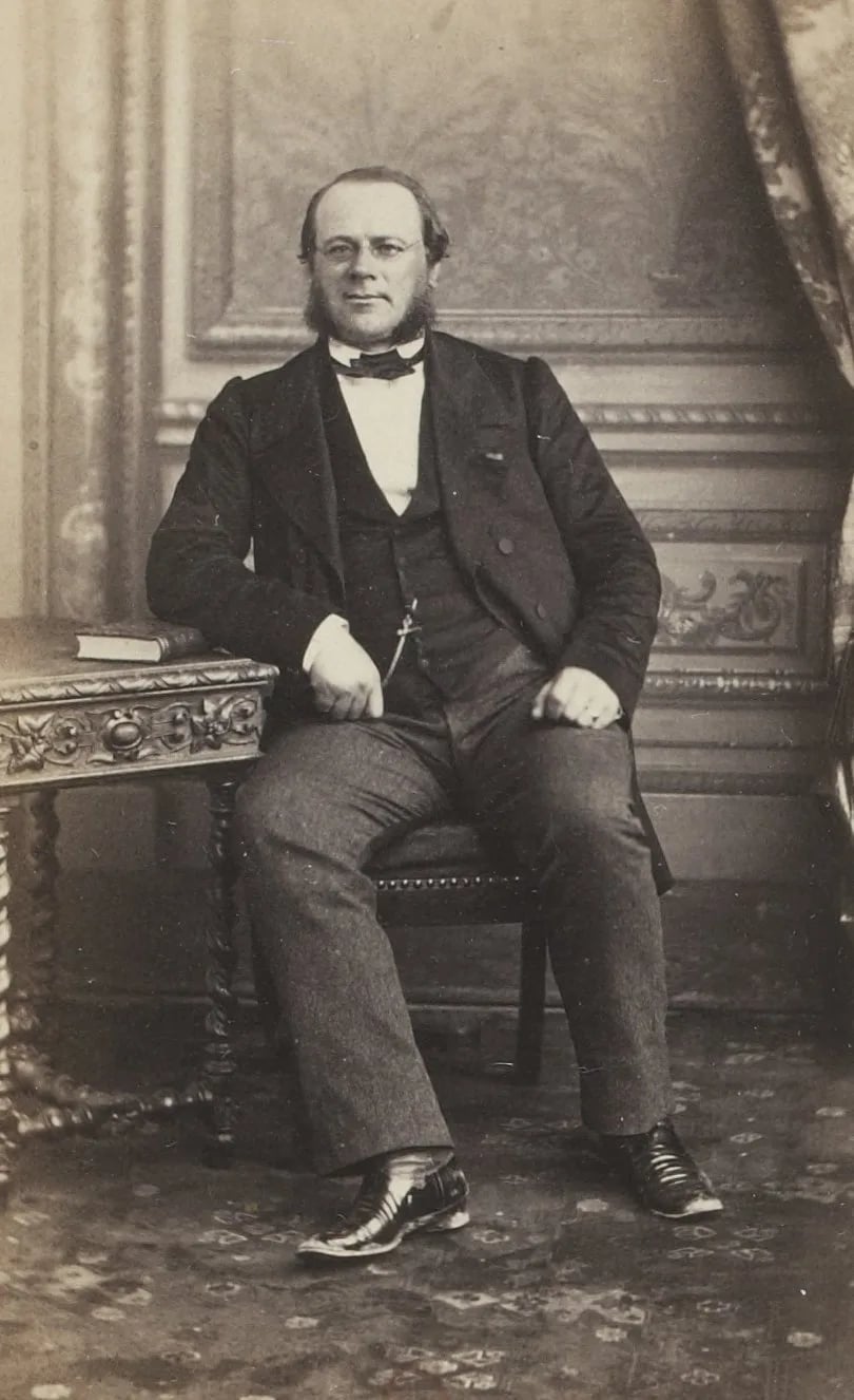 Portrait of Augustin Pouyer-Quertier (1820–1891) – memorial page
