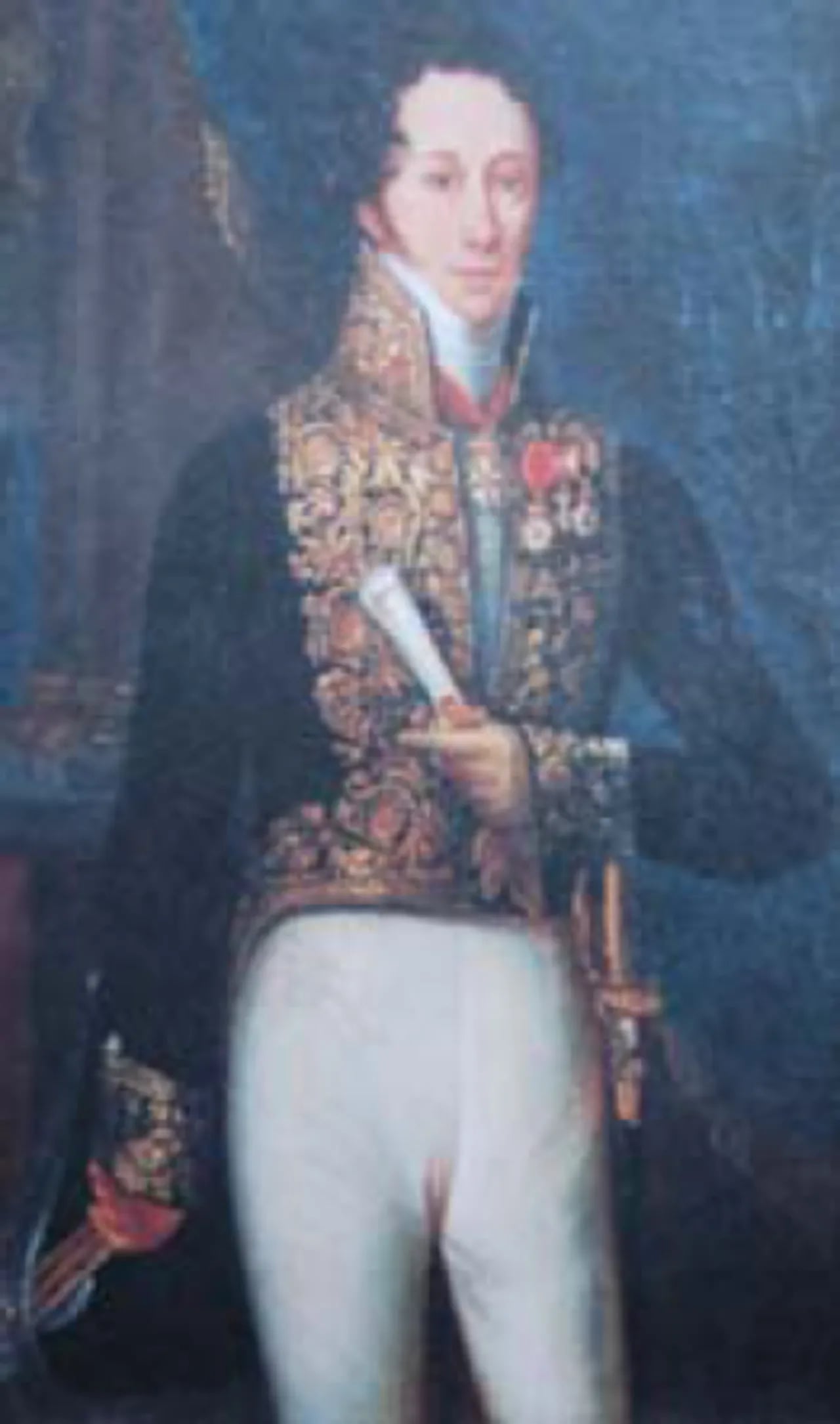 Portrait of Augustin de Chazelles (1779–1862) – memorial page