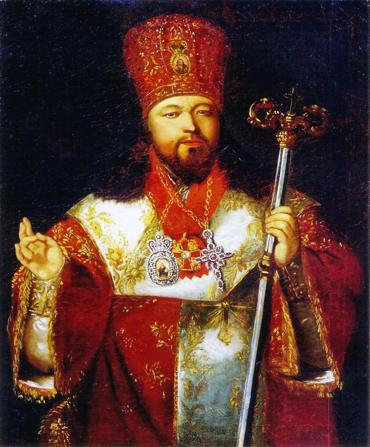 Portrait of Augustin de Moscou (1766–1819) – memorial page