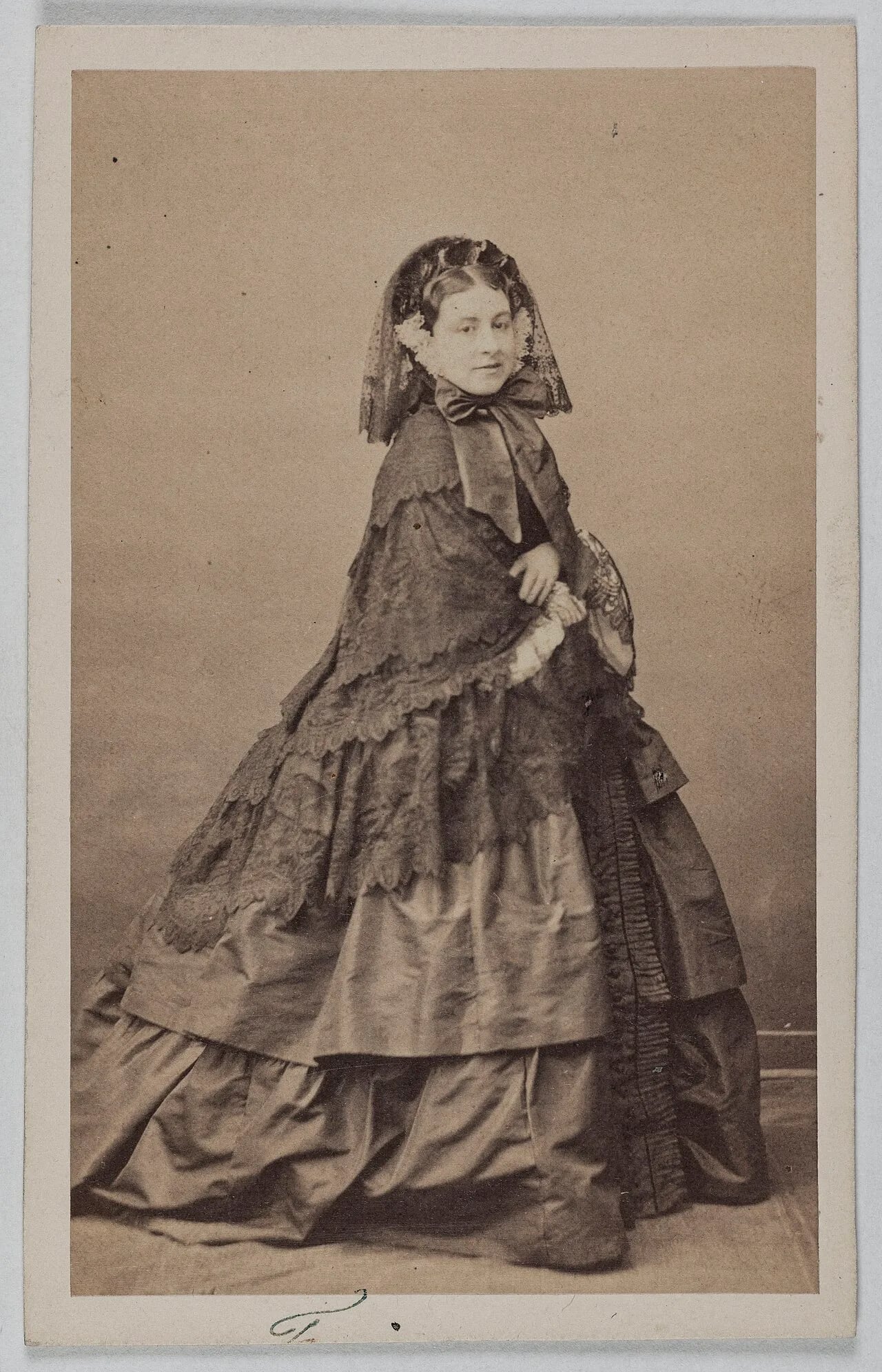 Portrait of Augustine Figeac (1821–1883) – memorial page