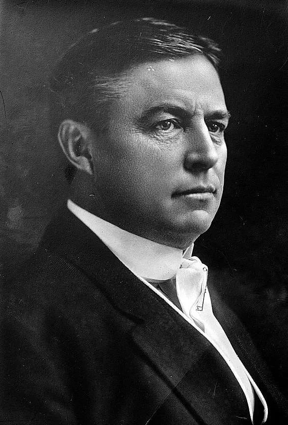 Portrait of Augustus Thomas (1857–1934) – memorial page