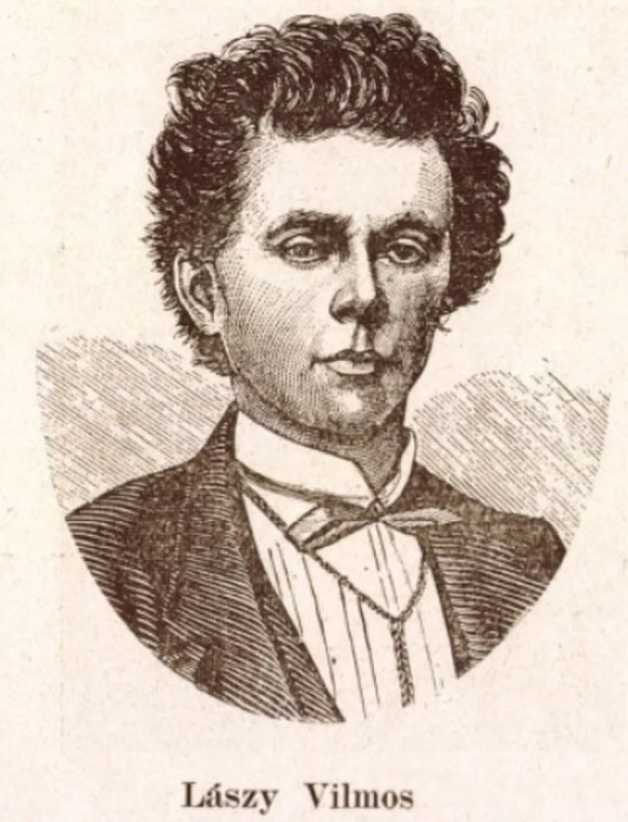 Portrait of Vilmos Lászy (1838–1891) – memorial page