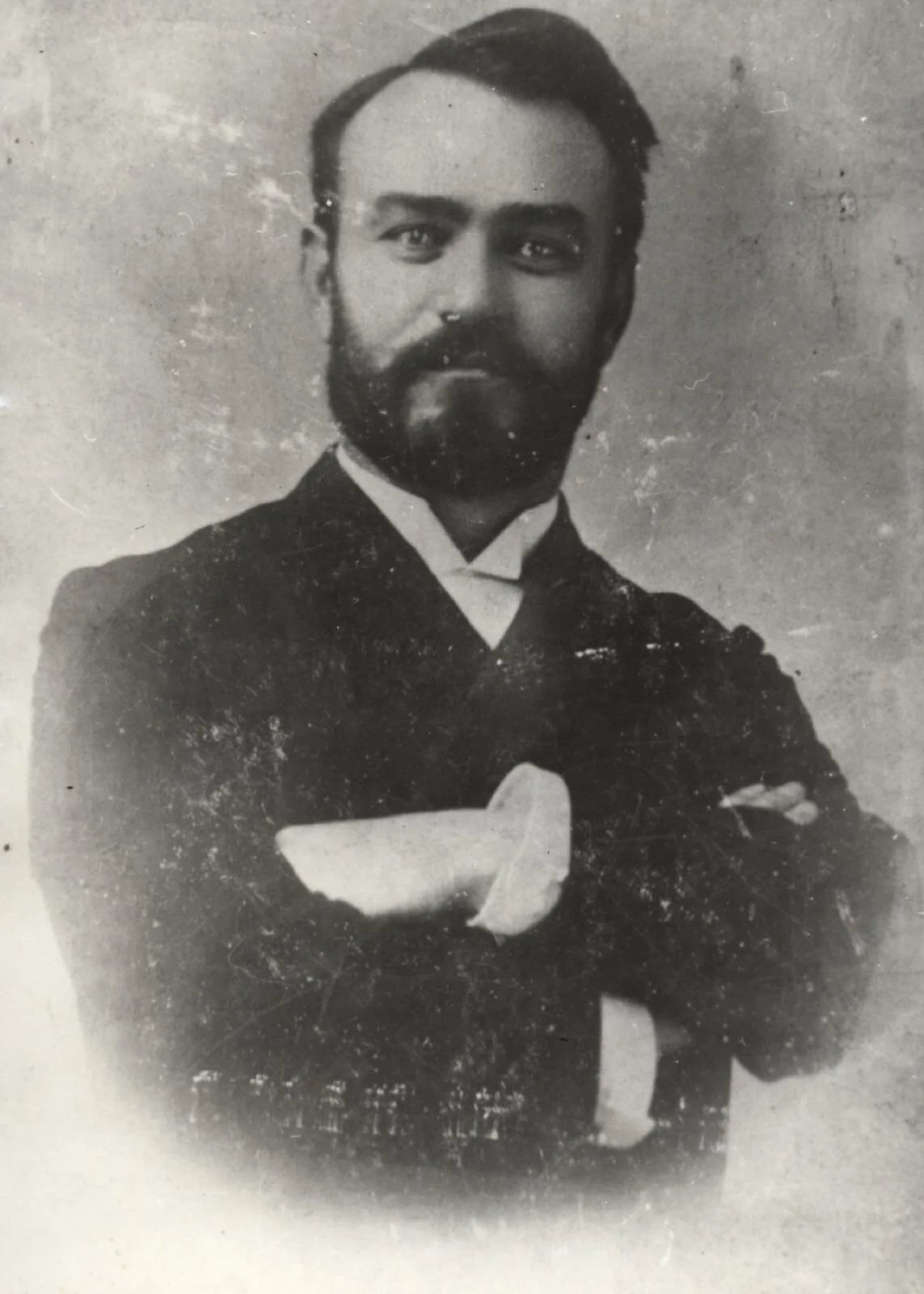 Porträt von Ferenc Sima (1853–1904) – Gedenkseite