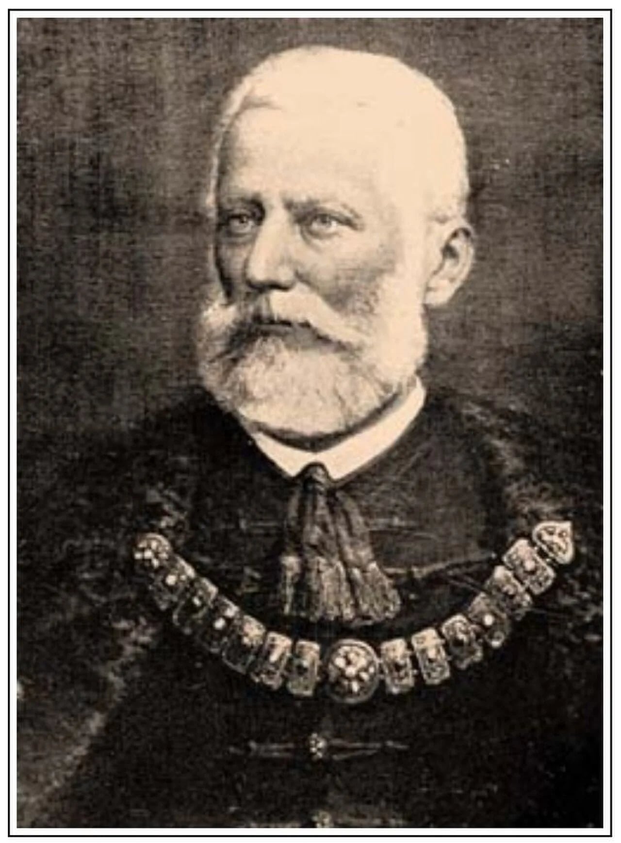 Portrait of Károly Mártonffy (1821–1887) – memorial page