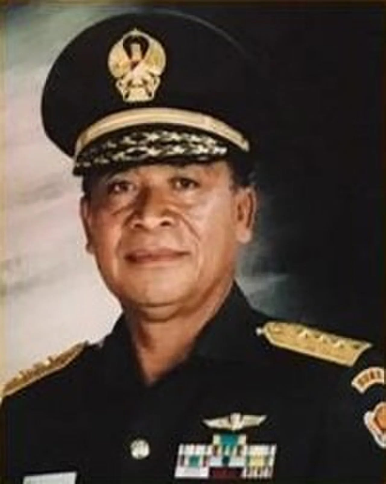 Portrait of F. X. Sudjasmin (1943–2020) – memorial page