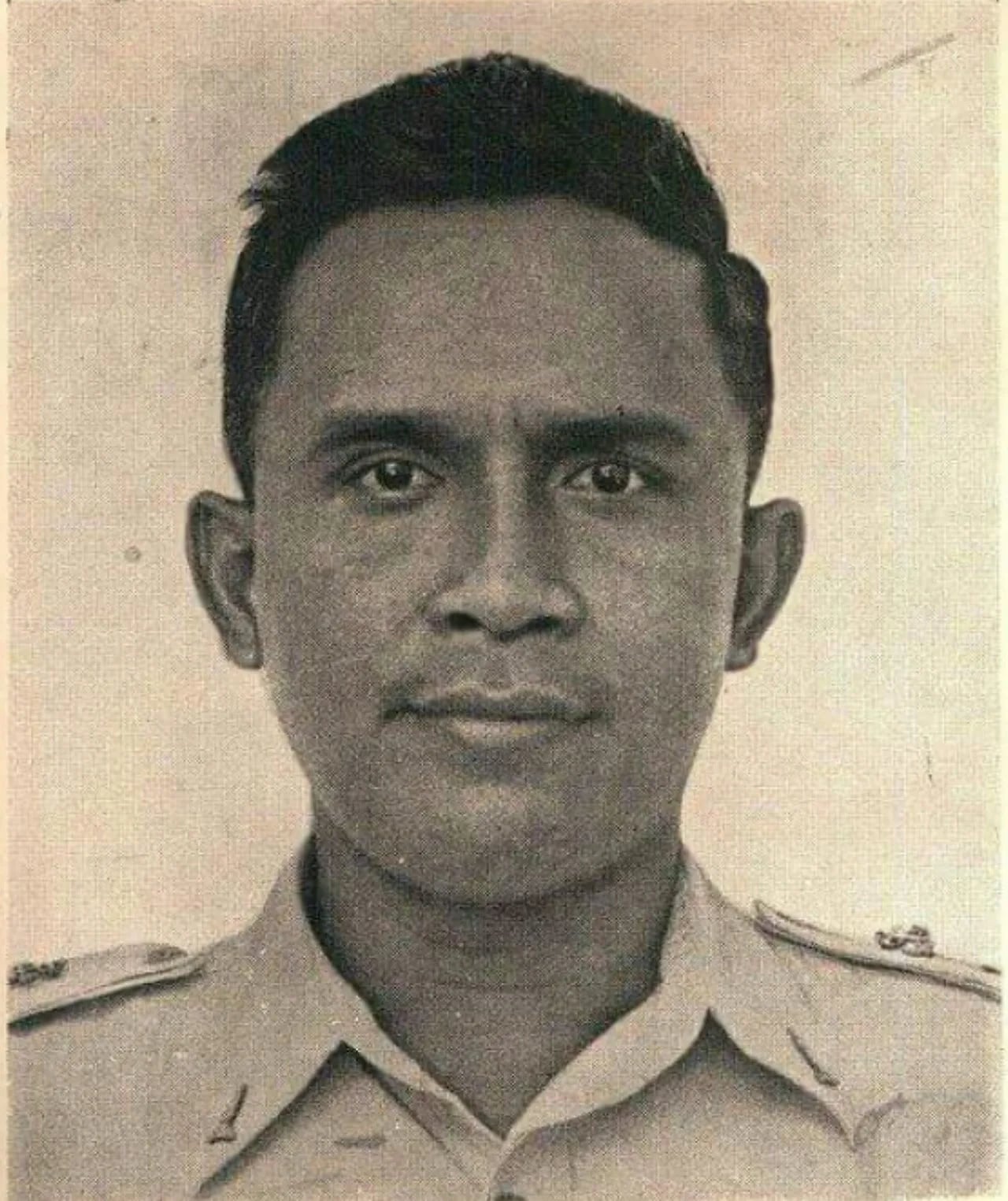 Porträt von H. Moh. Anwar (1925–1985) – Gedenkseite