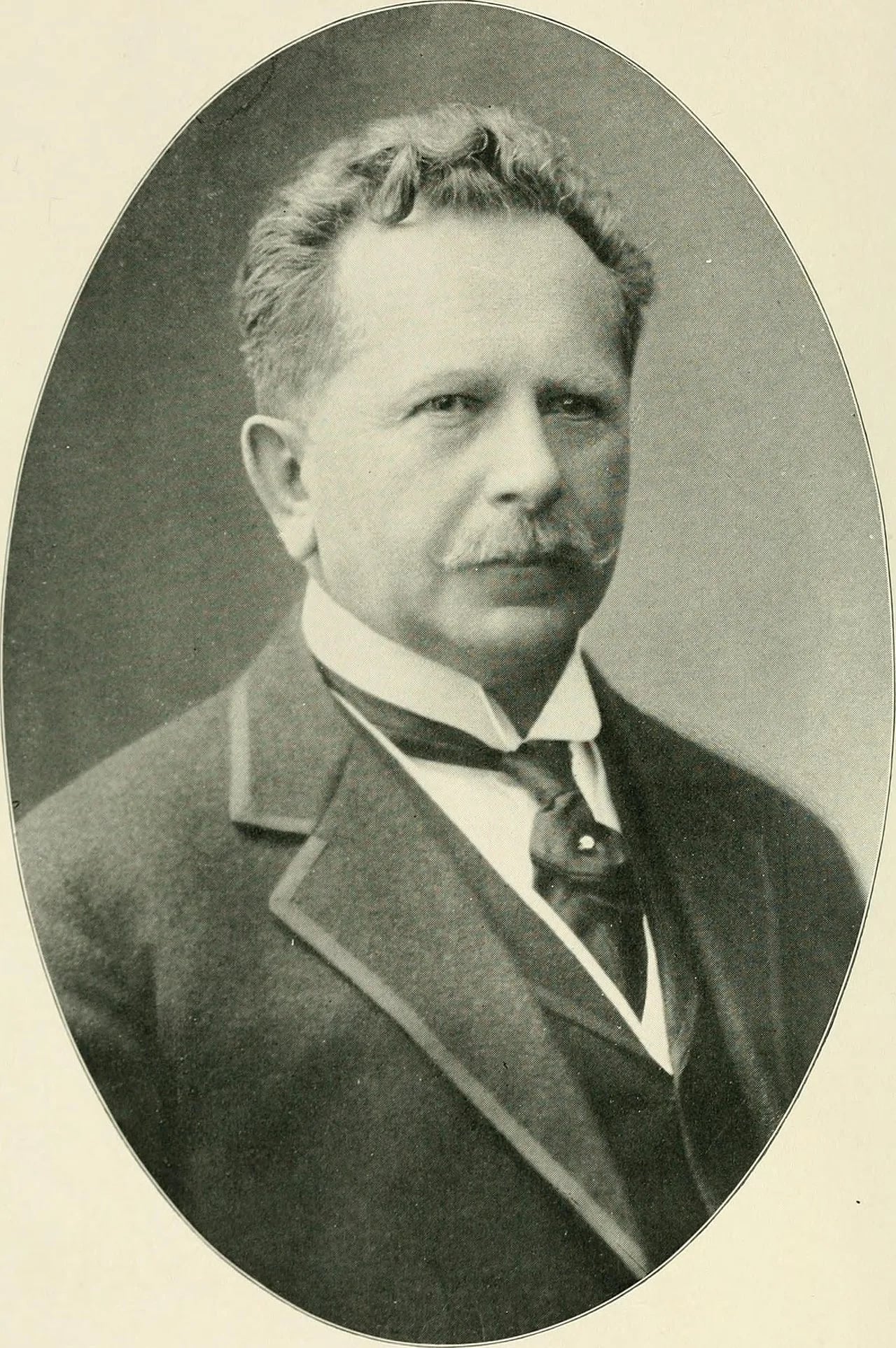Portrait of Charles Vopicka (1857–1935) – memorial page