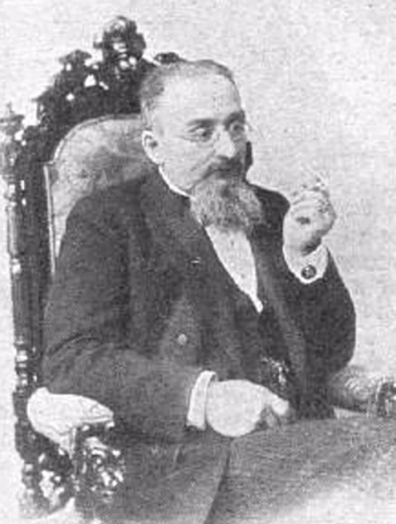 Portrait of Mikhail Sershevsky (1846–1910) – memorial page