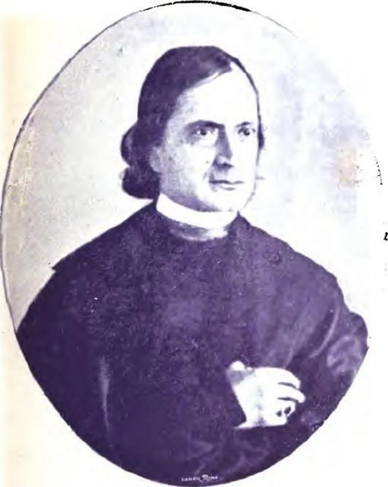 Portrait of Gregorio Ugdulena (1815–1872) – memorial page