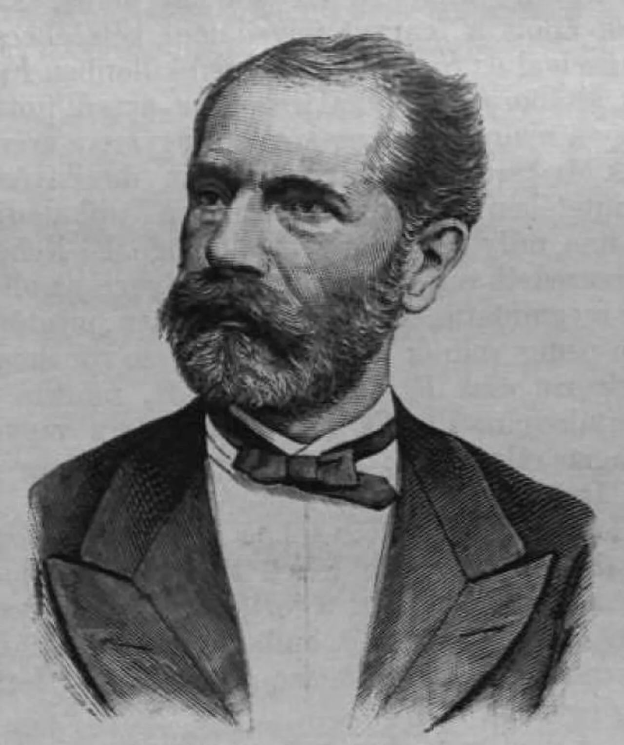 Portrait of Lajos Horváth (1824–1911) – memorial page