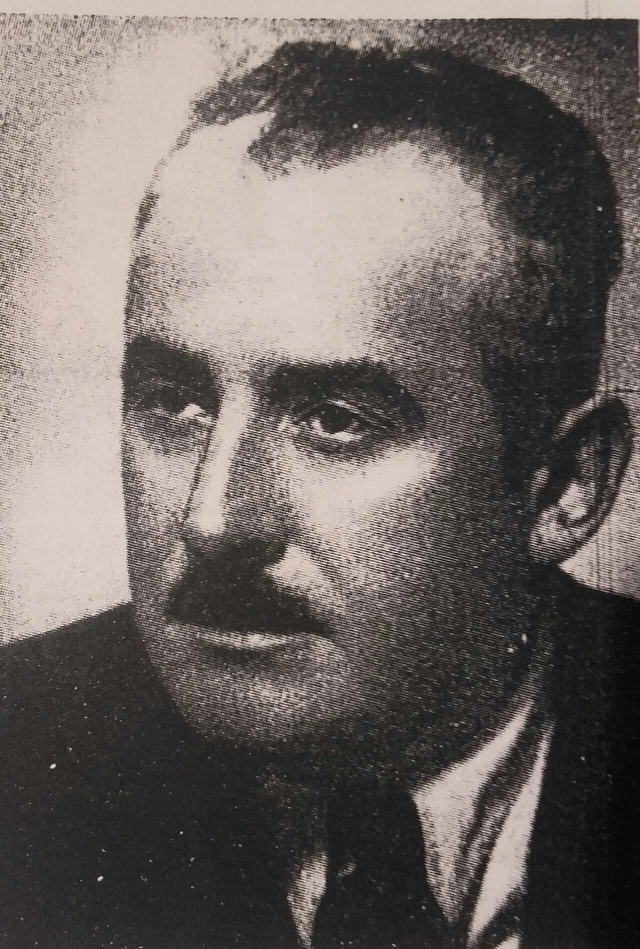 Porträt von Nikola Vasilev (1894–1945) – Gedenkseite