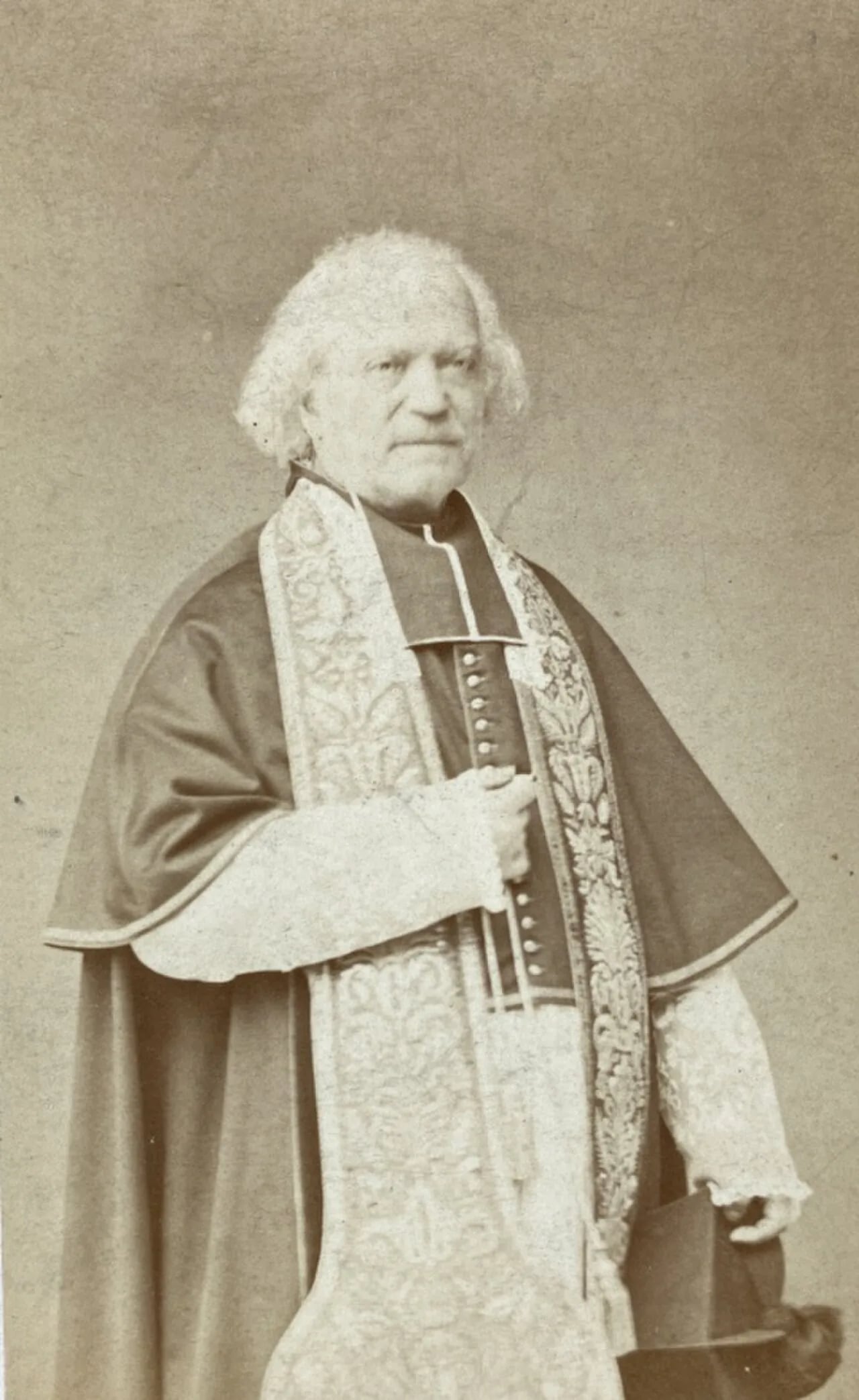 Porträt von Pierre-Augustin Faudet (1798–1873) – Gedenkseite