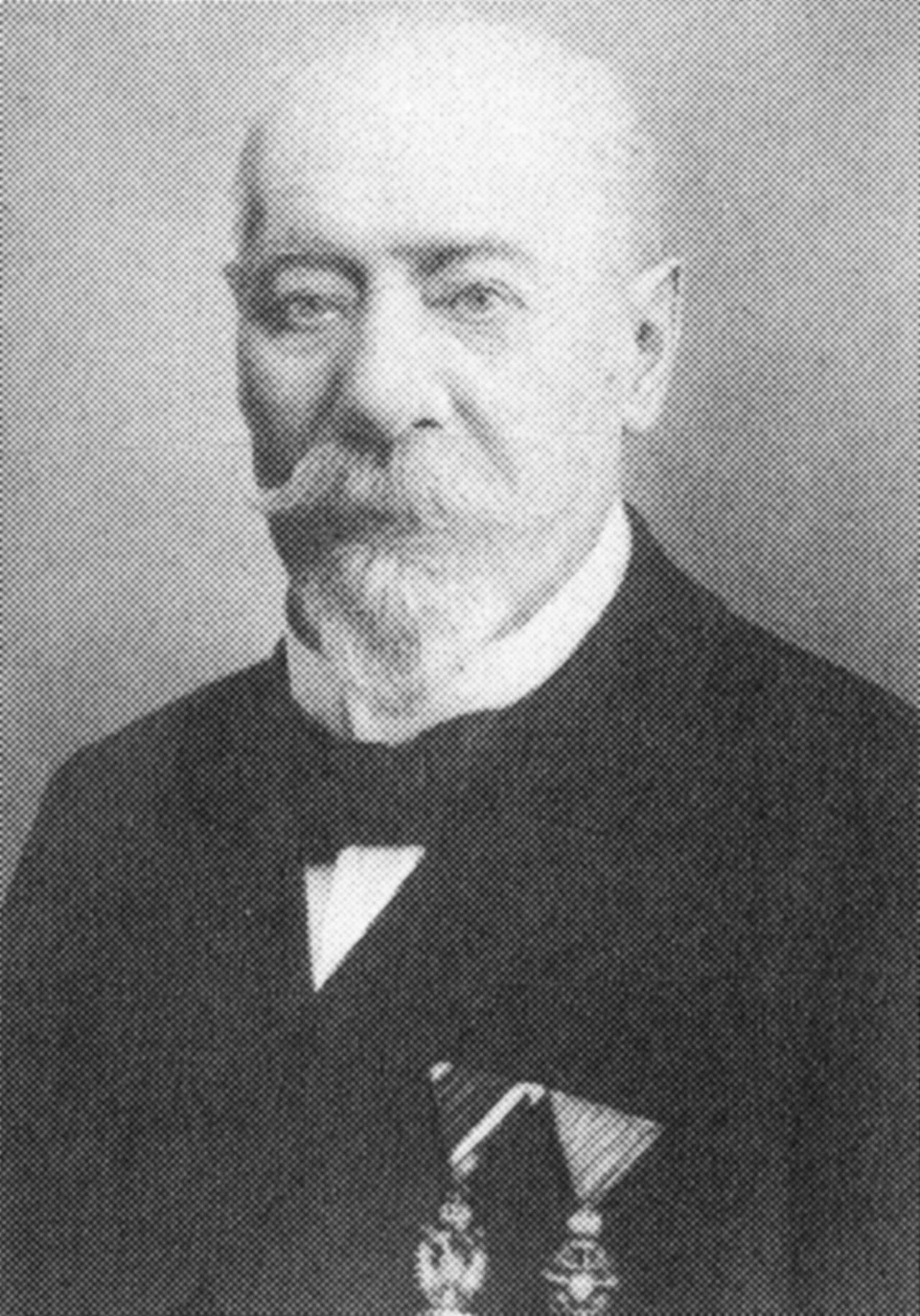 Porträt von Florian Pojatzi (1830–1917) – Gedenkseite