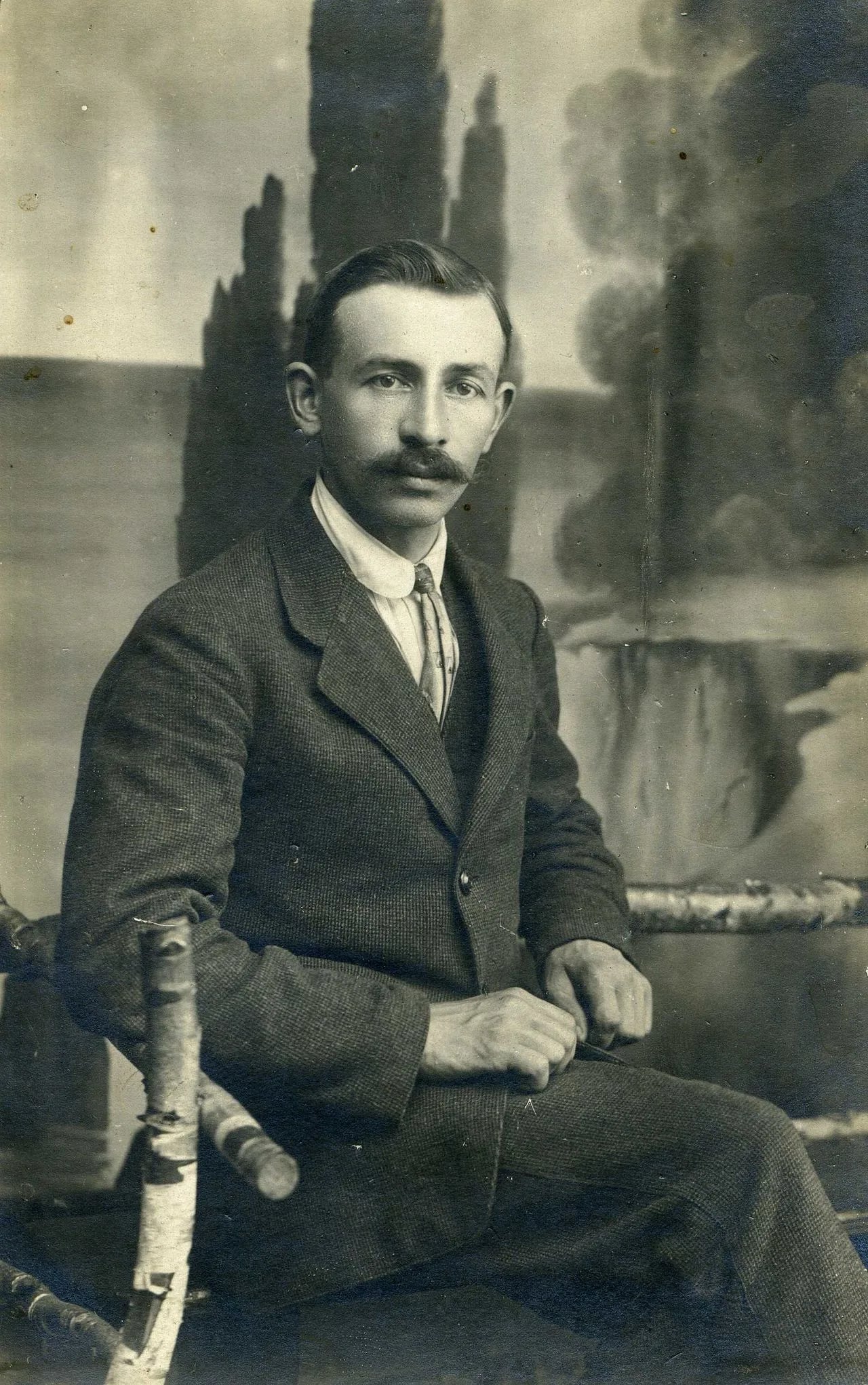 Portrait of Wincenty Dziegieć (1894–1976) – memorial page