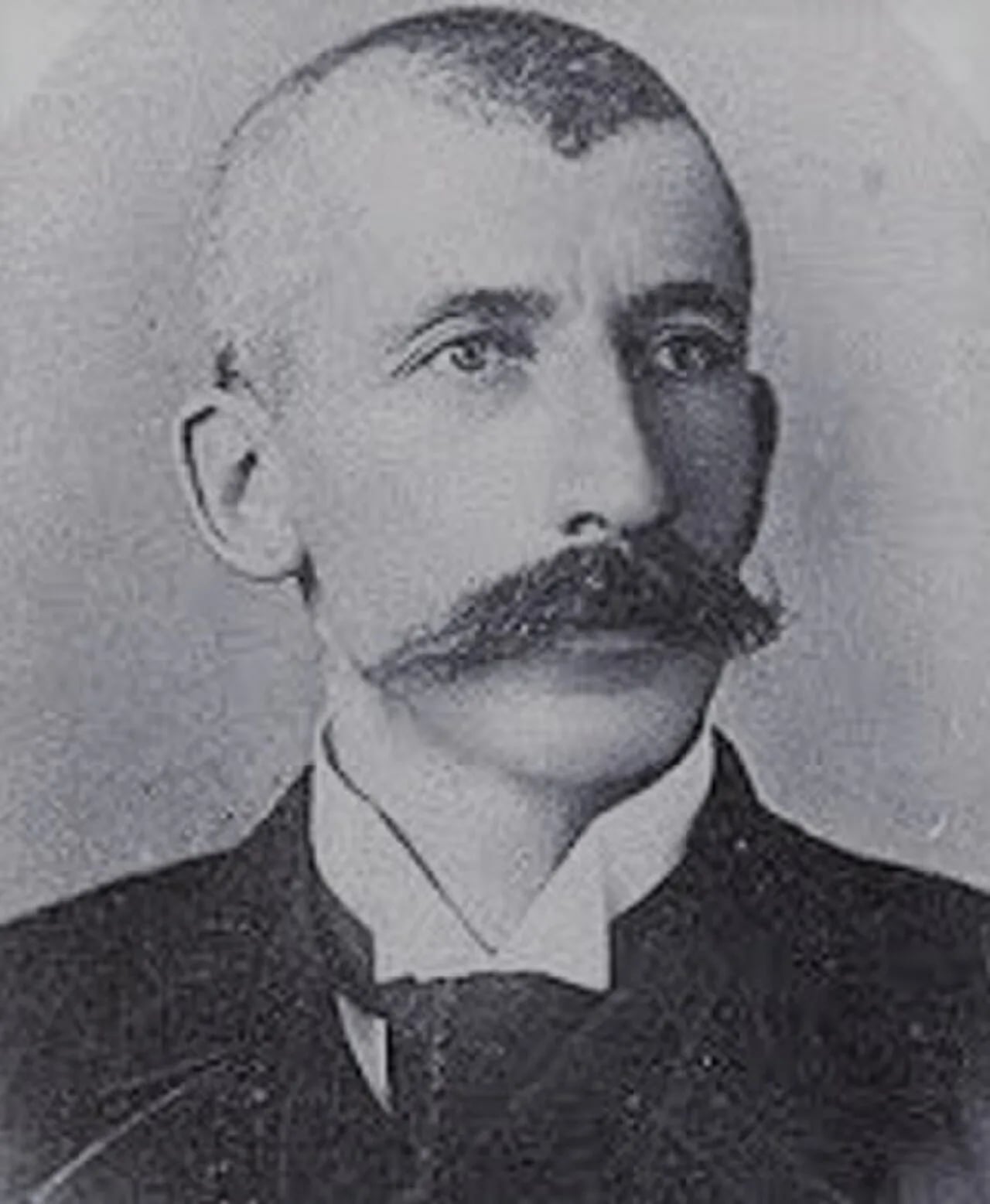 Porträt von Avelino Rosas (1856–1901) – Gedenkseite