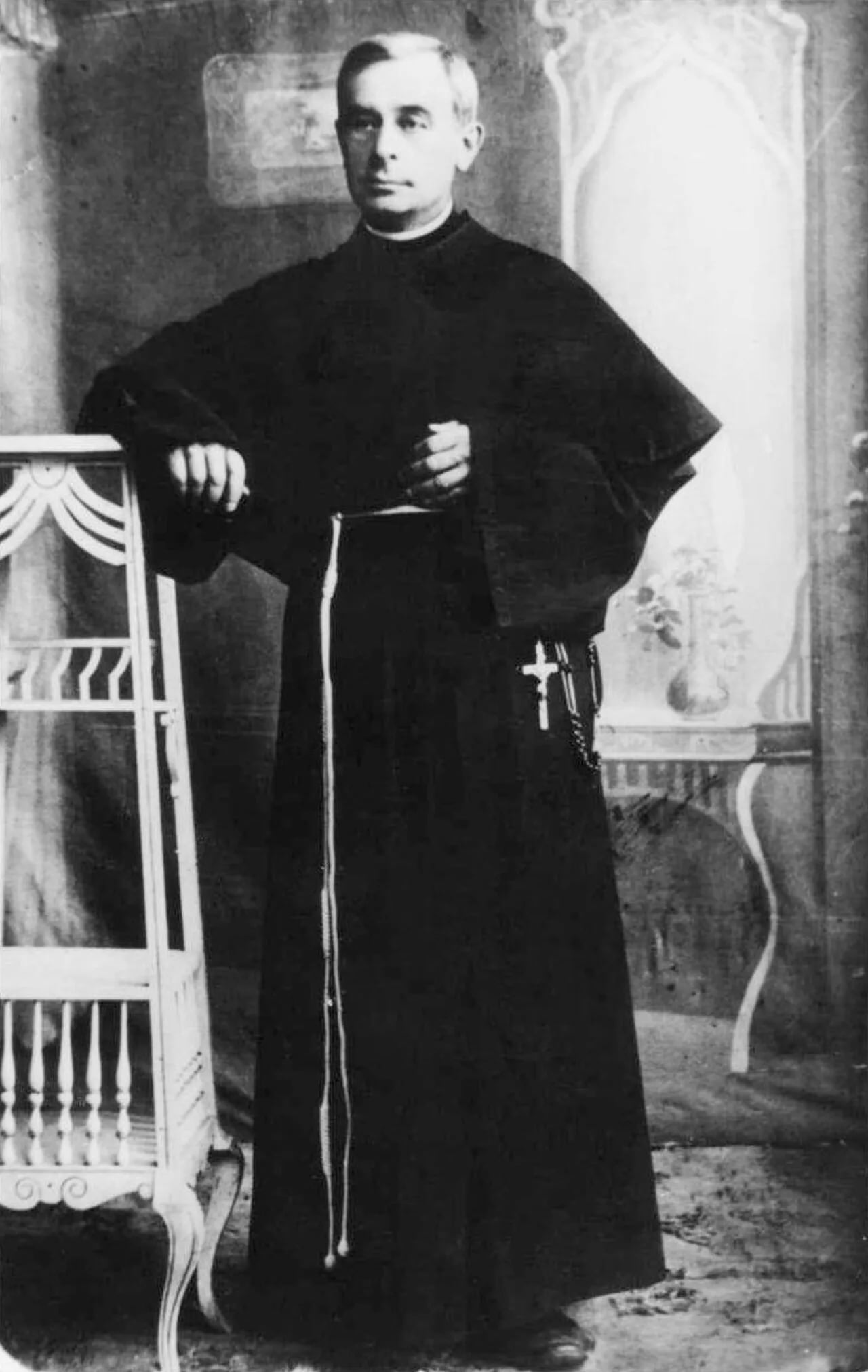 Porträt von Józef Fordon (1862–1927) – Gedenkseite