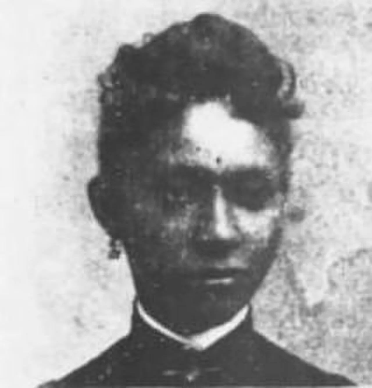 Portrait of Artishia Gilbert (1868–1904) – memorial page