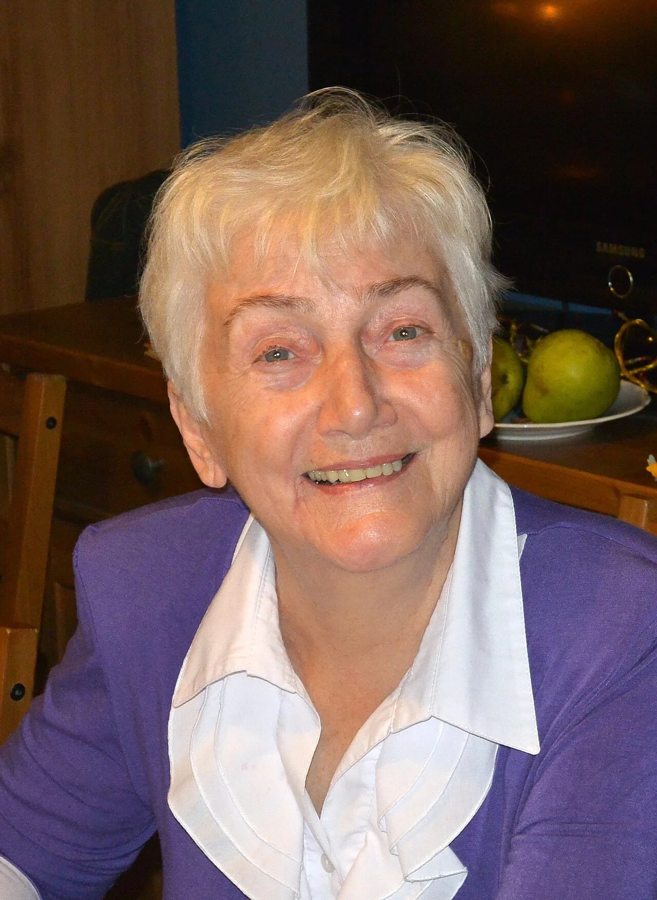 Porträt von Elżbieta Wojciechowska (1933–2017) – Gedenkseite