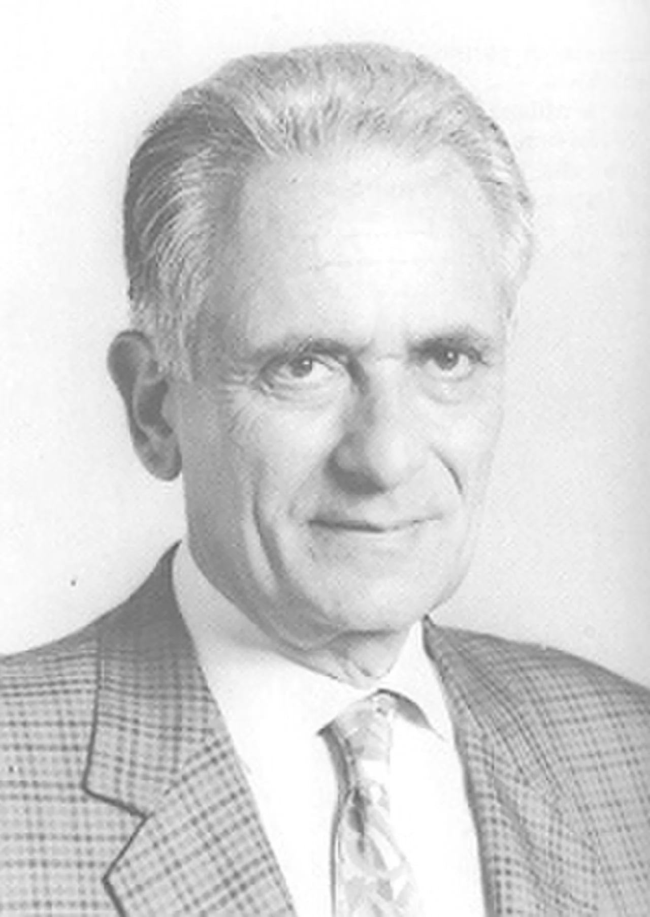 Porträt von Ugo Crescenzi (1930–2017) – Gedenkseite