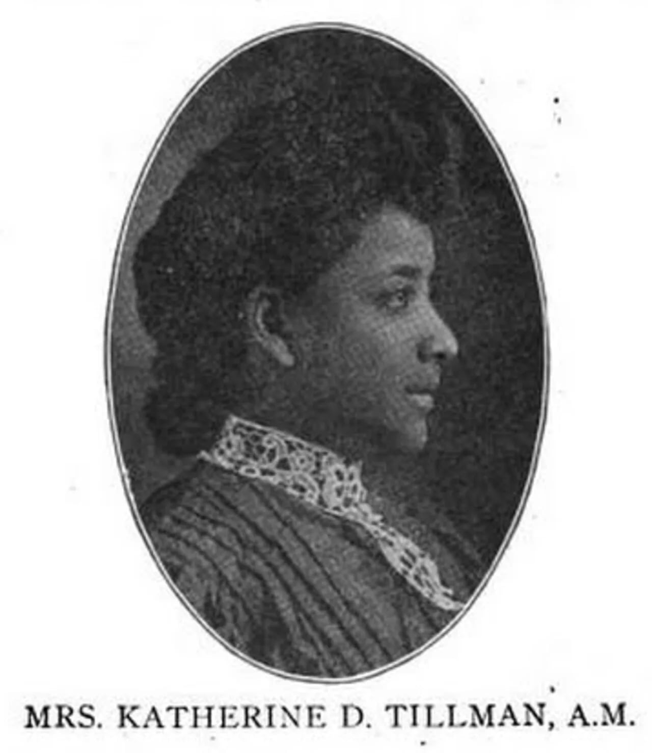 Porträt von Katherine D. Tillman (1870–1922) – Gedenkseite