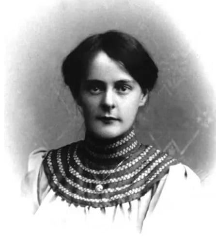 Porträt von Clara Nef (1885–1983) – Gedenkseite