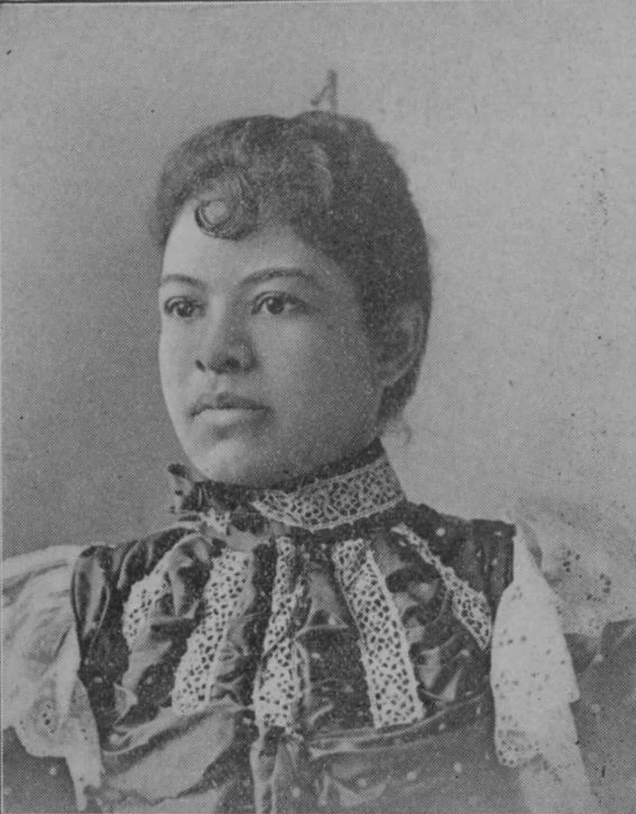 Portrait of Ida Gray (1867–1953) – memorial page