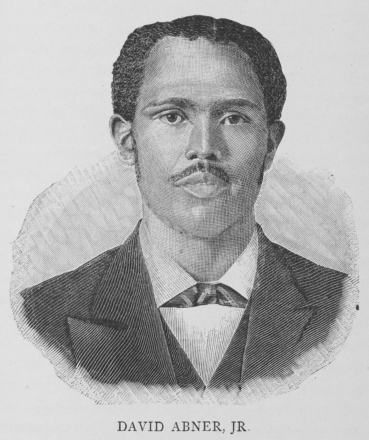 Porträt von David Abner Jr. (1860–1928) – Gedenkseite